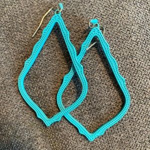 Turquoise Sophee earrings